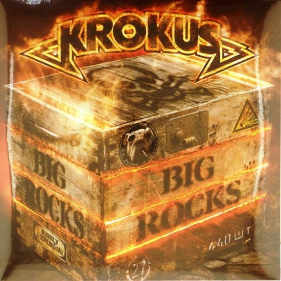 Пластинка Krokus Big Rock (2LP)